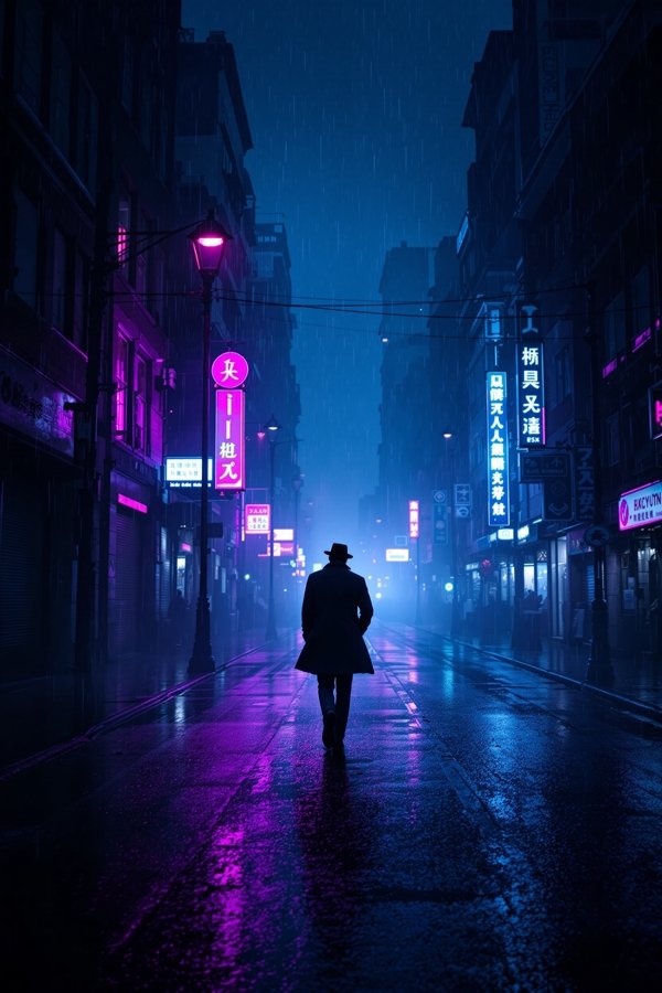 暗夜追凶