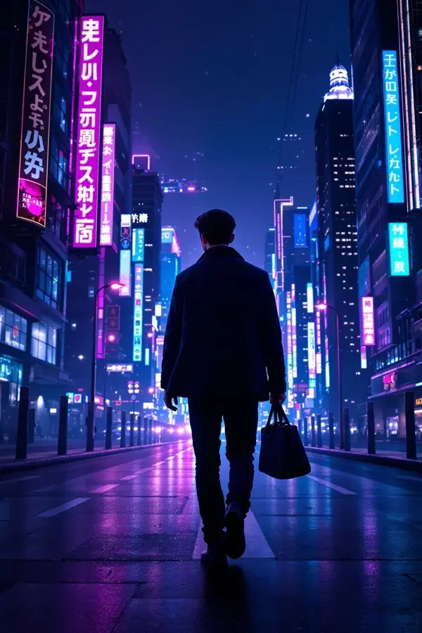 都市夜行人