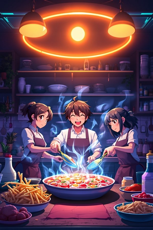 美食大冒险